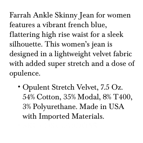 AG The Farrah Skinny - Picture 16 of 16